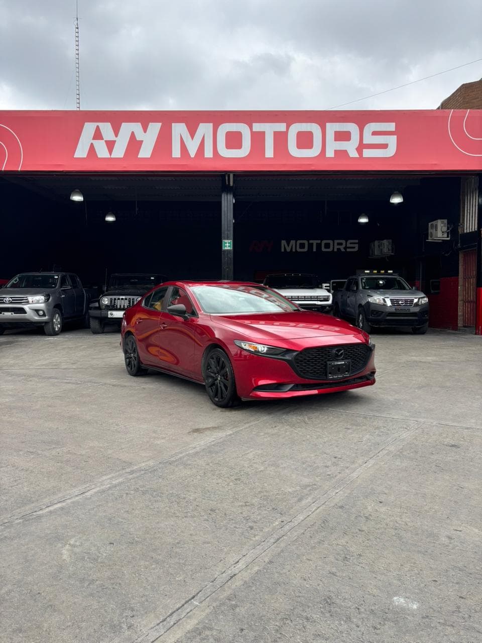 Mazda 3