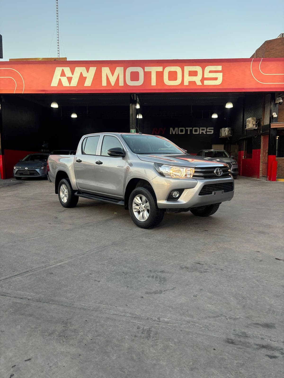 Toyota Hilux